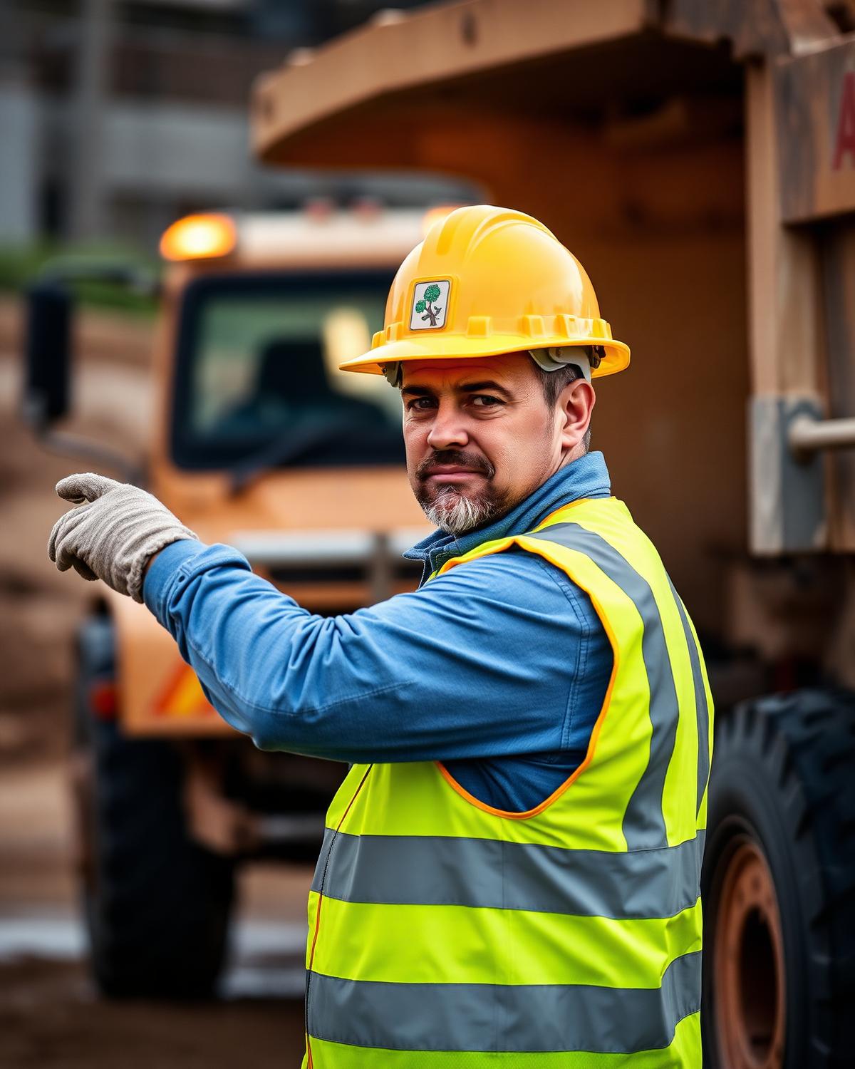 Construction site dispatcher